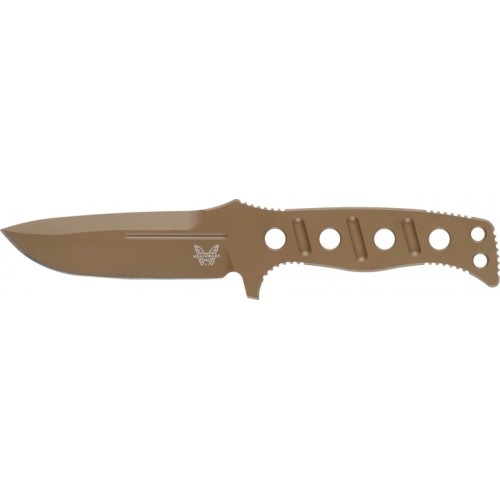 Нож Benchmade 375FE-02 Fixed Adamas Magnacut, OD Green
