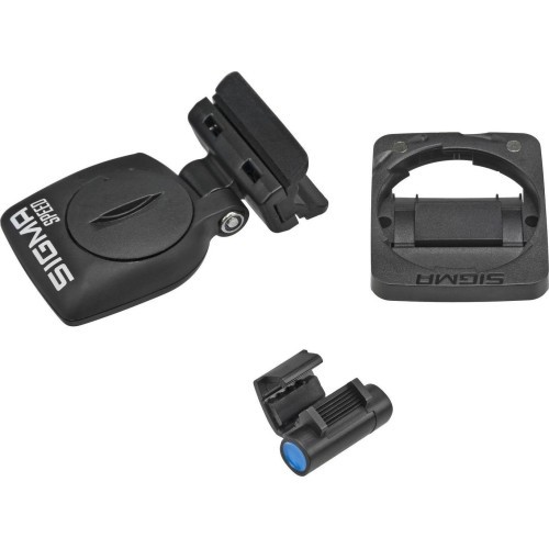 Greičio ir minimo ritmo komplektas Sigma 2nd Bike Kit STS belaidis CR2032 (00545)