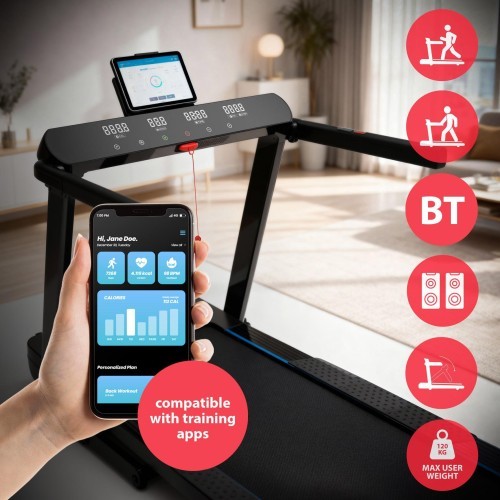 ELECTRIC TREADMILL BE9242 ONE FITNESS