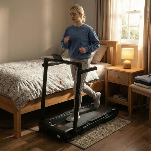 Elektrinis bėgimo takelis BE9242 ONE FITNESS