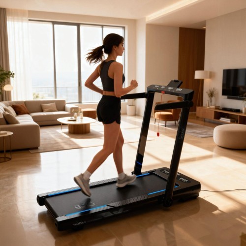 ELECTRIC TREADMILL BE9242 ONE FITNESS