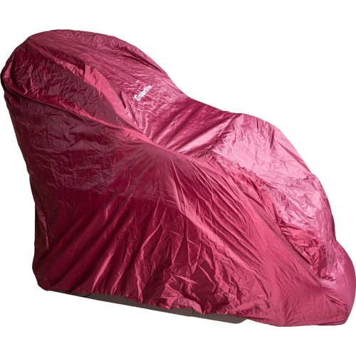 Protective Massage Chair Cover inSPORTline Estaldura - Black