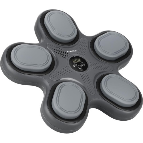 Išmanusis bokso treniruoklis TB11 su pirštinėmis ir Bluetooth, HMS