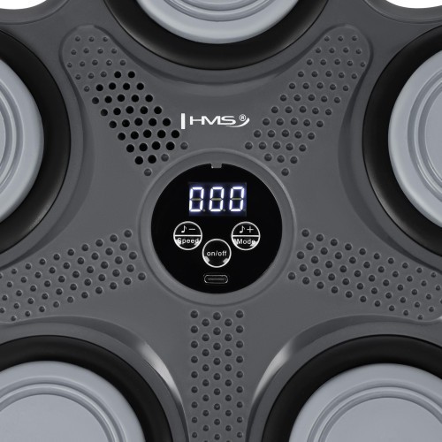 Išmanusis bokso treniruoklis TB11 su pirštinėmis ir Bluetooth, HMS