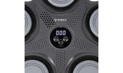 Išmanusis bokso treniruoklis TB11 su pirštinėmis ir Bluetooth, HMS