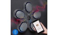 Išmanusis bokso treniruoklis TB11 su pirštinėmis ir Bluetooth, HMS