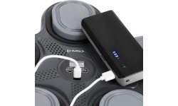 Išmanusis bokso treniruoklis TB11 su pirštinėmis ir Bluetooth, HMS