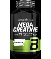 Biotech Mega Creatine 120 caps