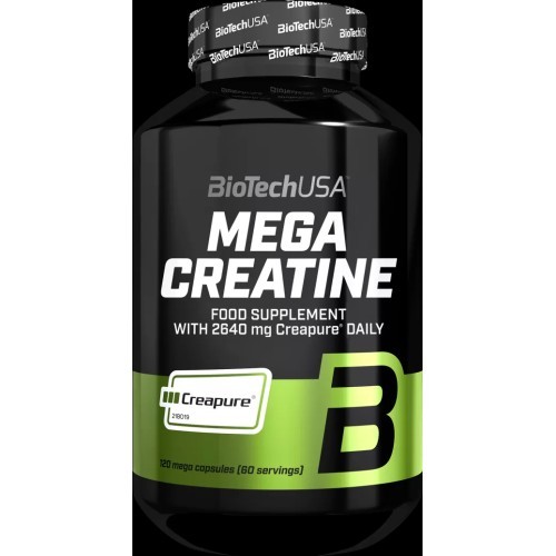 Biotech Mega Creatine 120 caps