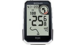 Велокомпьютер SIGMA ROX 4.0 Endurance GPS White HR Set