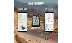 Dviračio kompiuteris SIGMA ROX 4.0 Endurance GPS White HR Set