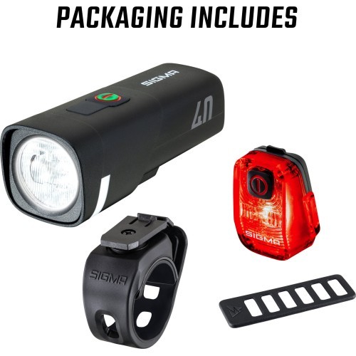 Lighting set Sigma Aura 40 + Hiro 10 USB