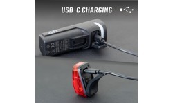 Комплект освещения Sigma Aura 40 + Hiro 10 USB
