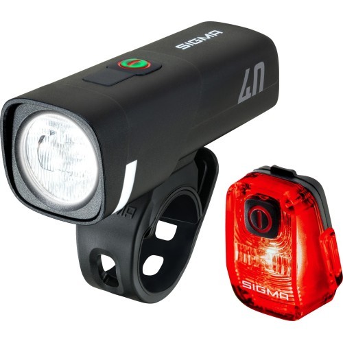 Комплект освещения Sigma Aura 40 + Hiro 10 USB
