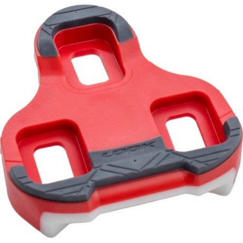 Plokštelės pedalams Look Keo Grip red 9°