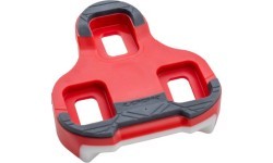 Look Keo Grip cleats for pedals, red 9°