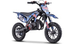Vidaus degimo variklis 49CC TIGER, mėlynas