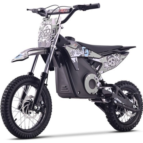Electric Motor Vehicle WOLF-E Black