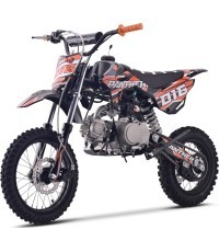 Копия транспортного средства PANTHER 110CC с зелёным двигателем внутреннего сгорания