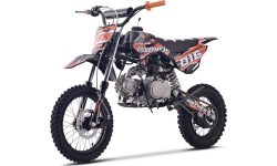 Копия транспортного средства PANTHER 110CC с зелёным двигателем внутреннего сгорания