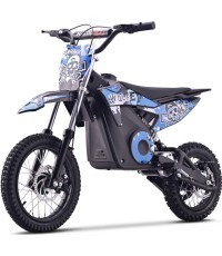 WOLF-E Electric Motor Vehicle Blue