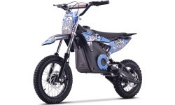 WOLF-E Electric Motor Vehicle Blue