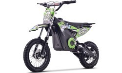 WOLF-E Electric Motor Vehicle Green