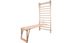 Скамья для шведской стенки inSPORTline Dremar 200 x 36 см