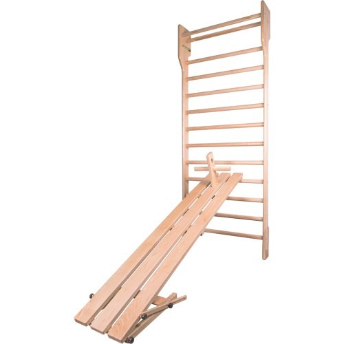 inSPORTline Dremar gimnastikos sienelės suoliukas 200 x 36 cm