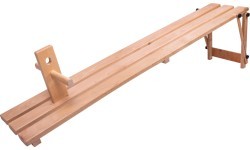 inSPORTline Dremar gimnastikos sienelės suoliukas 200 x 36 cm