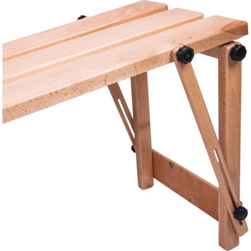 inSPORTline Dremar gimnastikos sienelės suoliukas 200 x 36 cm