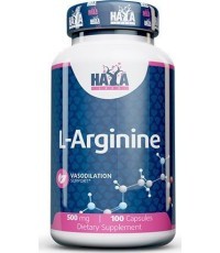 Haya Labs L-Arginine 100 kaps. (L-argininas)