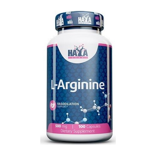 Haya Labs L-Arginine 100 kaps. (L-argininas)