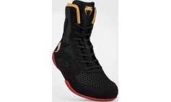 Venum Contender Boxing Shoes - Black/Gold/Red