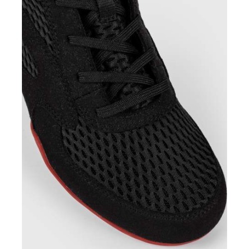 Venum Contender Boxing Shoes - Black/Gold/Red