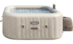 Nadmuchiwane SPA kwadratowe basen z hydromasażem 4 os. 175x71 cm akcesoria premium INTEX 28446