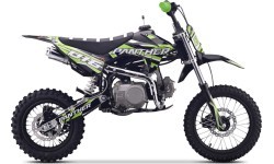 PANTHER 110CC зелёный транспорт с двигателем внутреннего сгорания