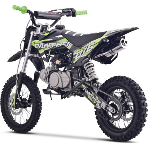 PANTHER 110CC žalias vidaus degimo variklio transporto priemonė