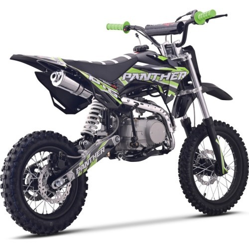 PANTHER 110CC žalias vidaus degimo variklio transporto priemonė