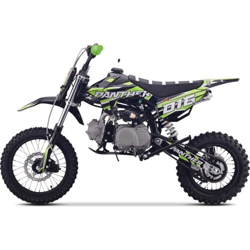 PANTHER 110CC žalias vidaus degimo variklio transporto priemonė