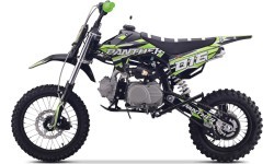 PANTHER 110CC žalias vidaus degimo variklio transporto priemonė