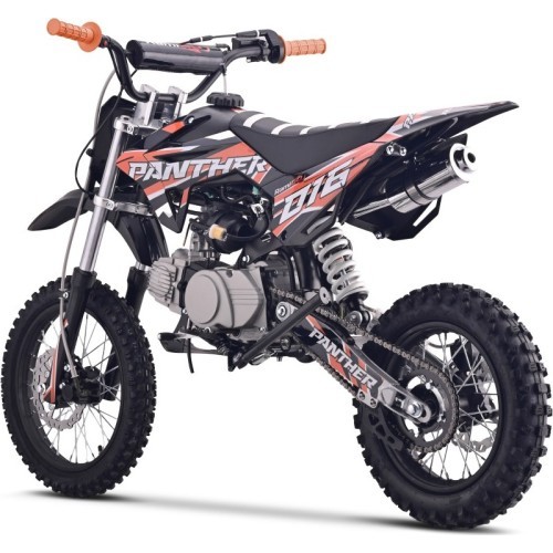 Копия транспортного средства PANTHER 110CC с зелёным двигателем внутреннего сгорания