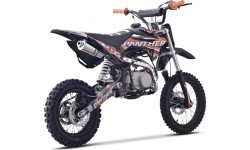 Копия транспортного средства PANTHER 110CC с зелёным двигателем внутреннего сгорания