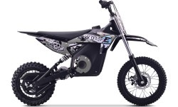 Electric Motor Vehicle WOLF-E Black
