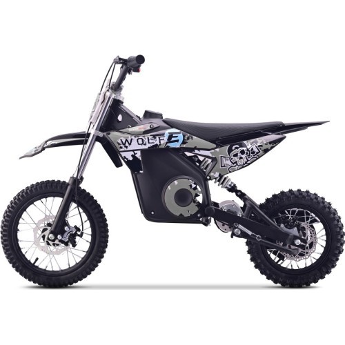 Детский электромобиль WOLF-E, чёрный