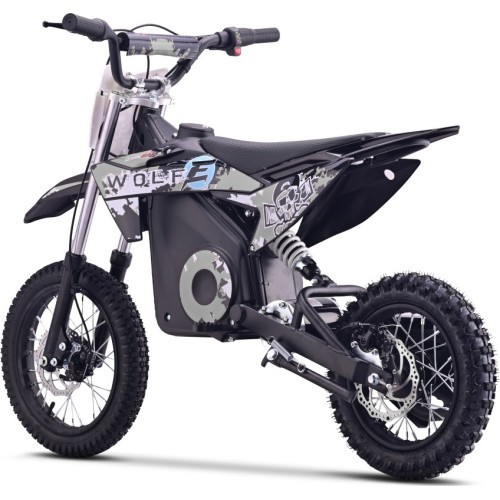 Electric Motor Vehicle WOLF-E Black