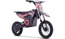 WOLF-E Electric Motor Vehicle Red