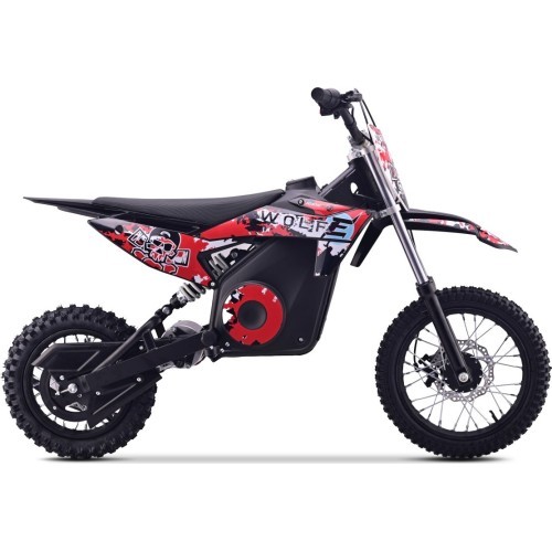 WOLF-E Electric Motor Vehicle Red