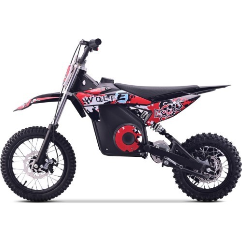 WOLF-E Electric Motor Vehicle Red