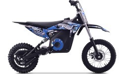 WOLF-E Electric Motor Vehicle Blue